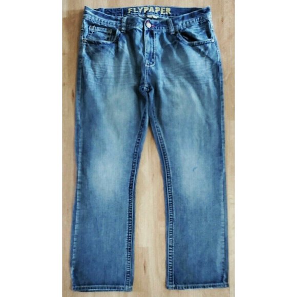 mens jeans size 38